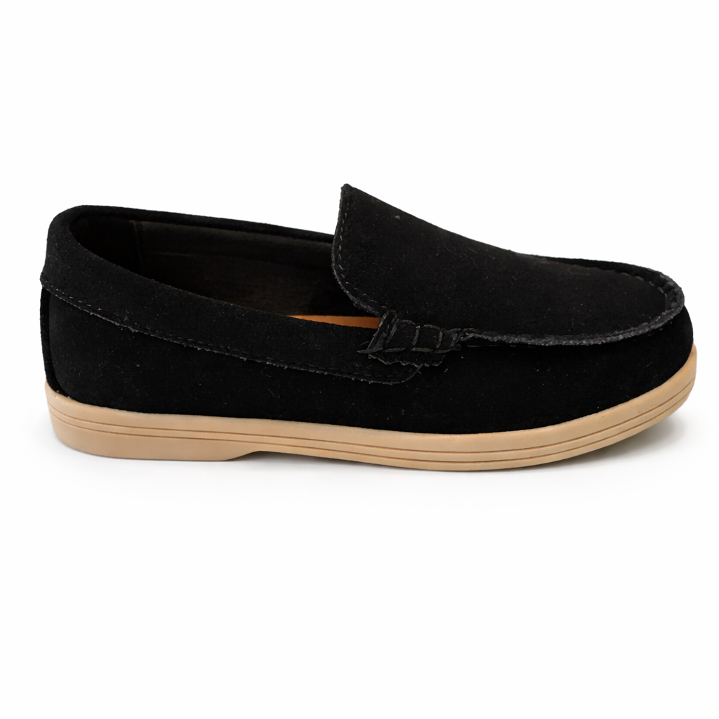 Mocassins noirs confort