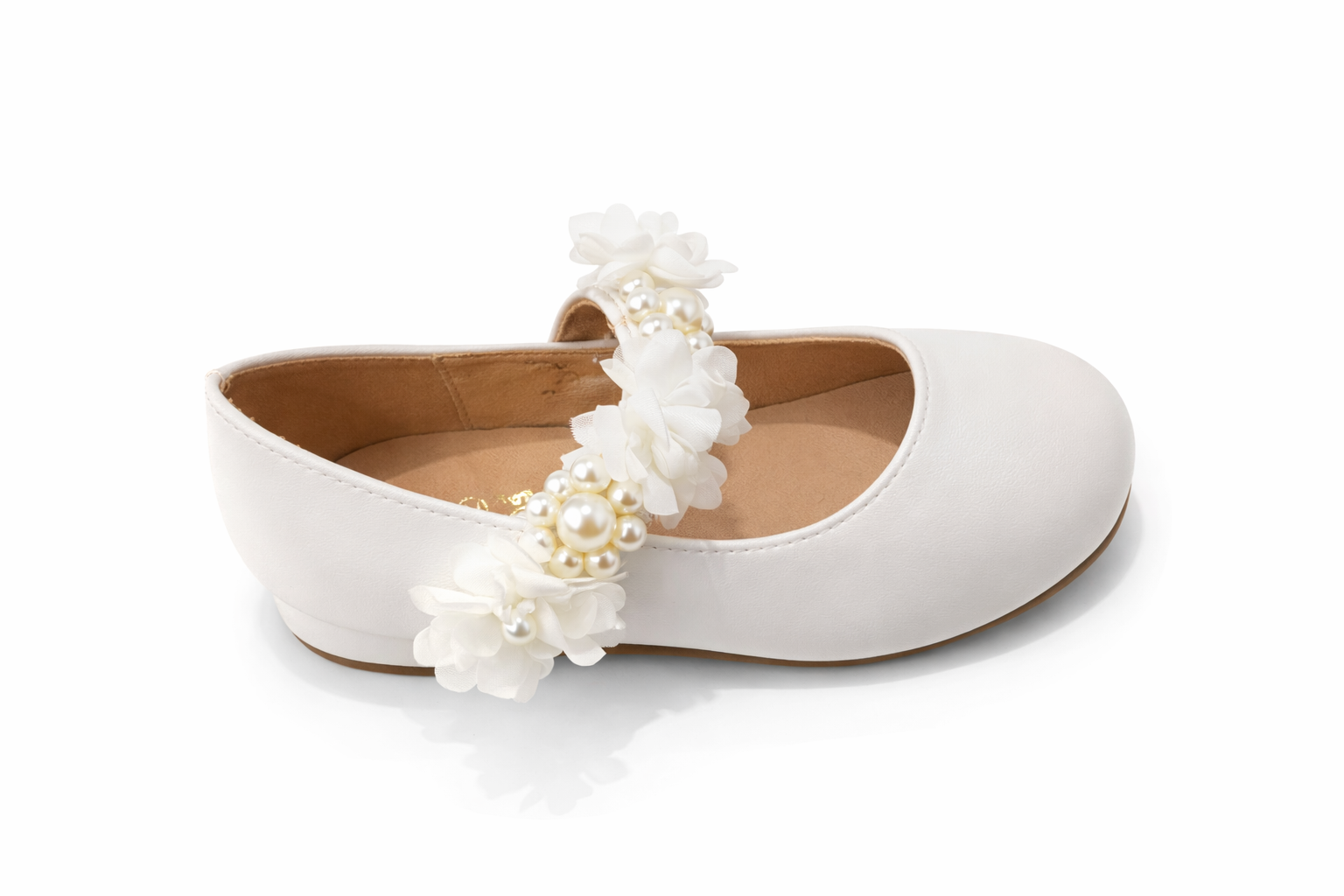 Chaussures Élégantes Blanches
- Perles & Fleurs